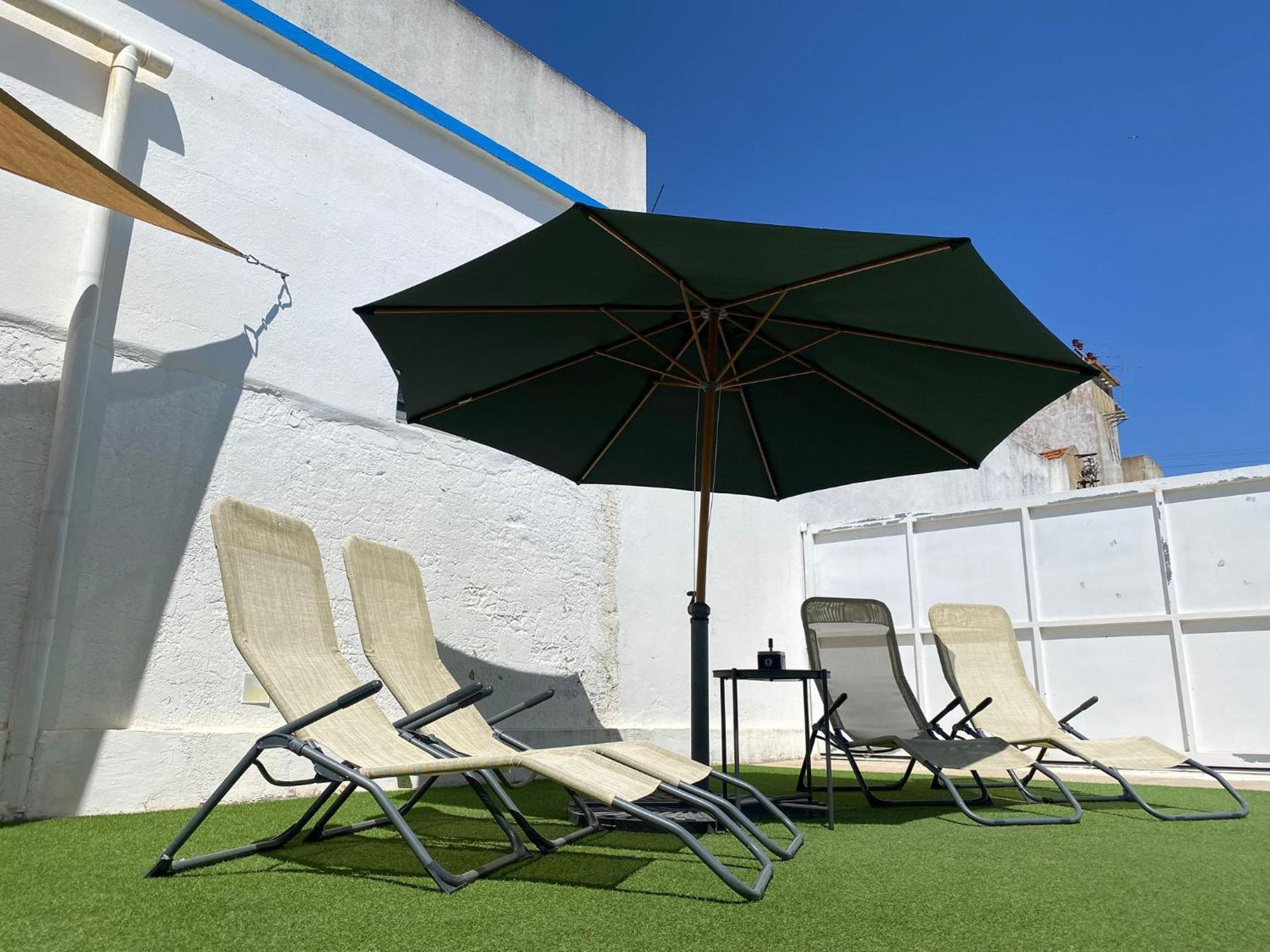 Anchor House Pansiyon Albufeira Dış mekan fotoğraf